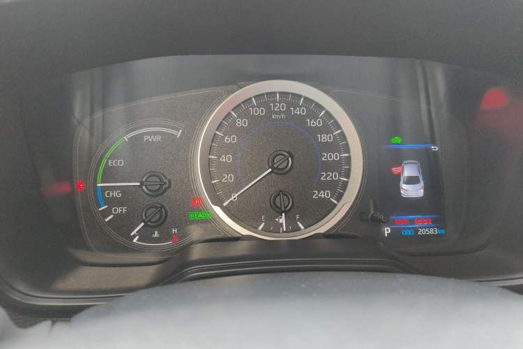 Used Toyota Corolla 2022 Dual-Motor 1.8L E-CVT Pioneer Edition