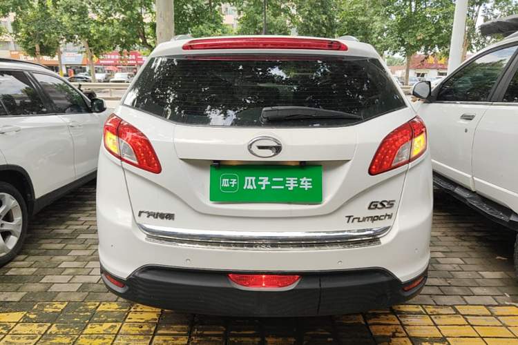 Used GAC Trumpchi GS5 2012 2.0L Automatic Two-Wheel Drive Anniversary Edition