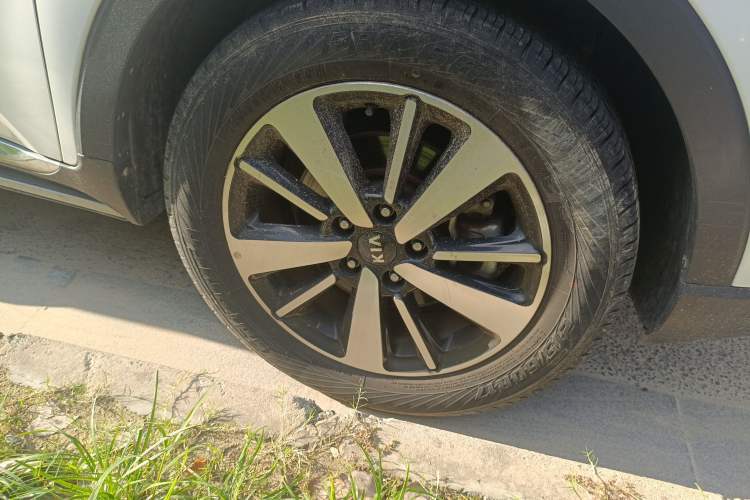 Used Kia KX3 2017 1.6T Automatic Aoya Edition