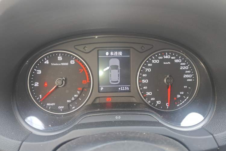 Used Audi A3 2018 30th Anniversary Edition Sportback 35 TFSI Ambition Model Instrument Cluster