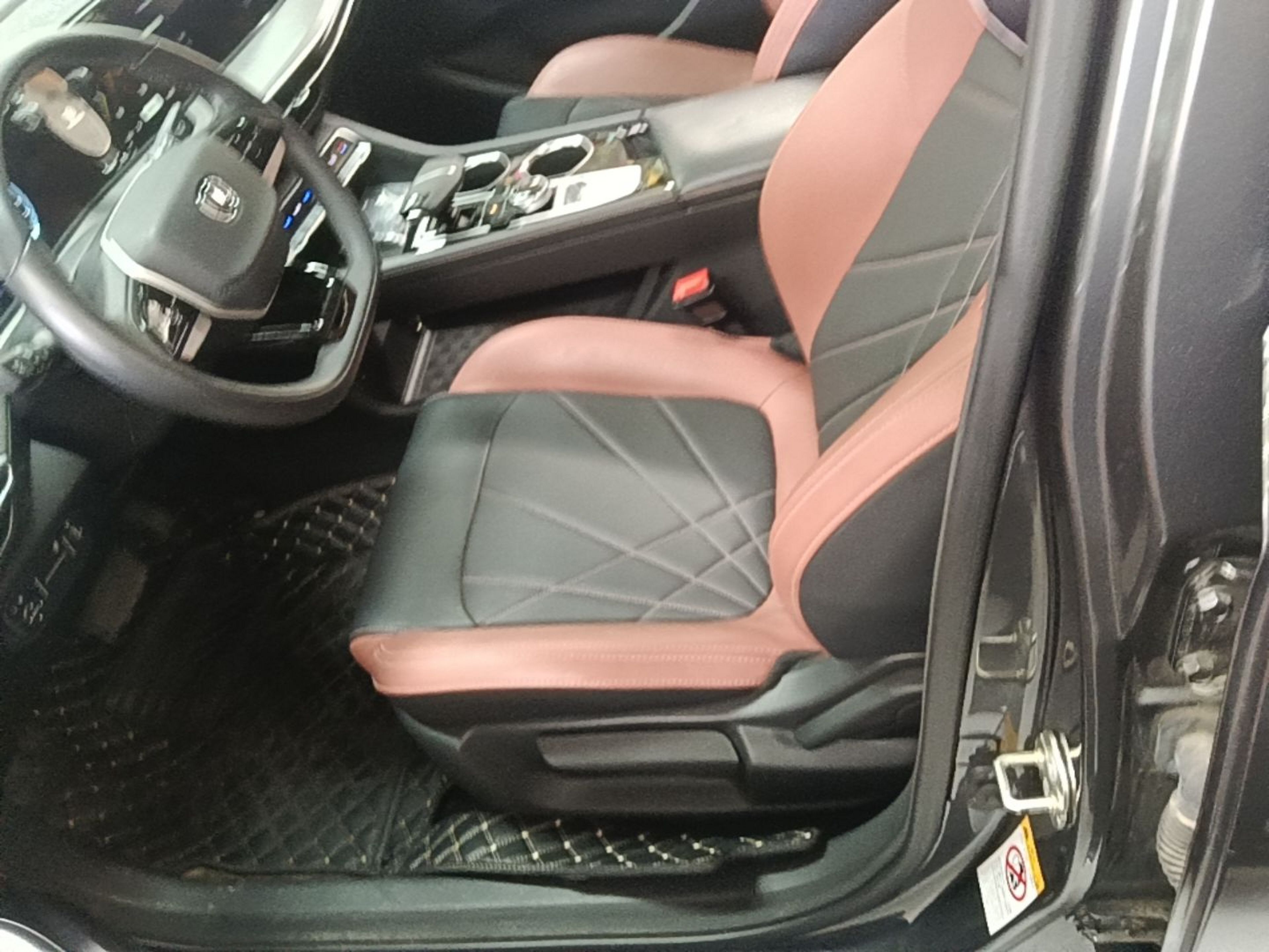 Interior delantero