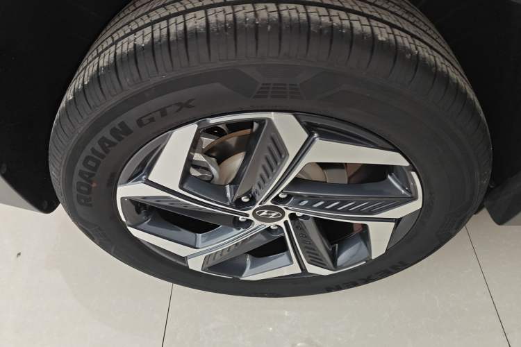 Used Hyundai Tucson 2021 Tucson L 1.5T DCT Luxury Prestige Edition Exterior 4