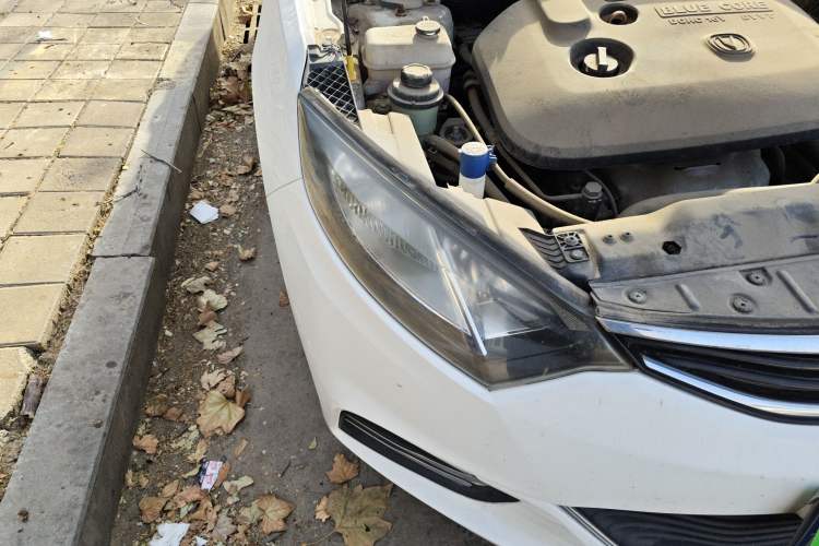 Used Changan Eado 2013 1.6L Manual Junkuo Model China IV Standard
