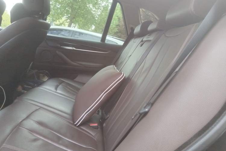 Used BMW X5 2018 xDrive35i Elegant Edition Left Rear Seat