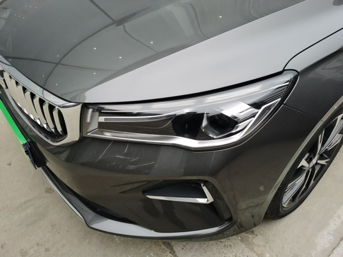 Geely Auto Emgrand 2025 4th Generation 1.5L CVT Luxury Version — снимка 8