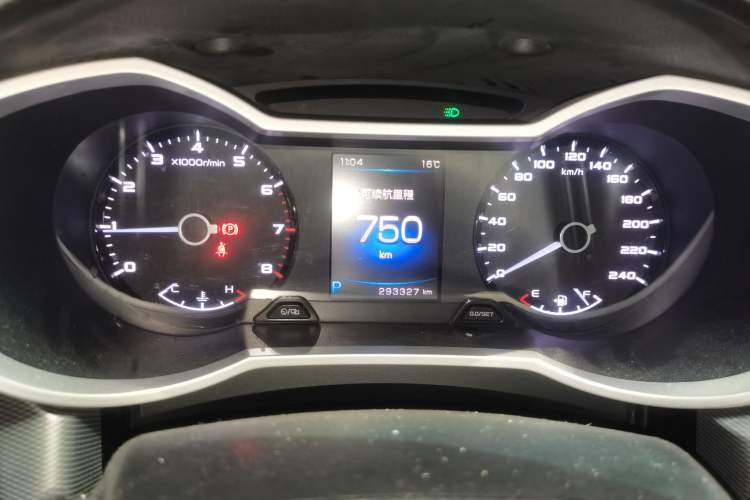 Used Geely Auto Emgrand GL 2018 1.4T DCT Prestige Smart Connectivity Version