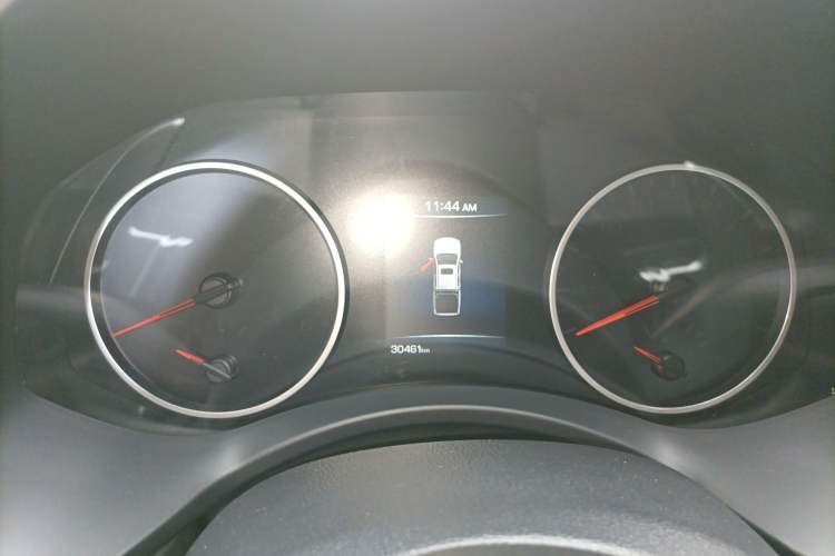 Used Great Wall Poer 2021 2.0T Commercial Version Automatic Diesel Two-Wheel Drive Elite Trim with Long Bed – GW4D20M Instrument Cluster