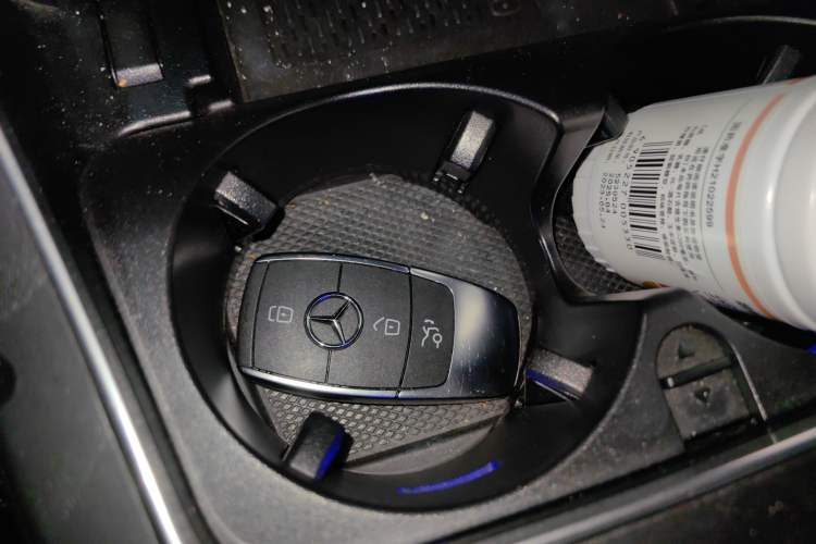 Used Mercedes-Benz C-Class 2021 C 260 L Sport Edition Vehicle Key