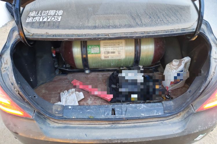 Used Geely Auto Classic Emgrand 2013 Sedan 1.8L Manual Elite CNG Model