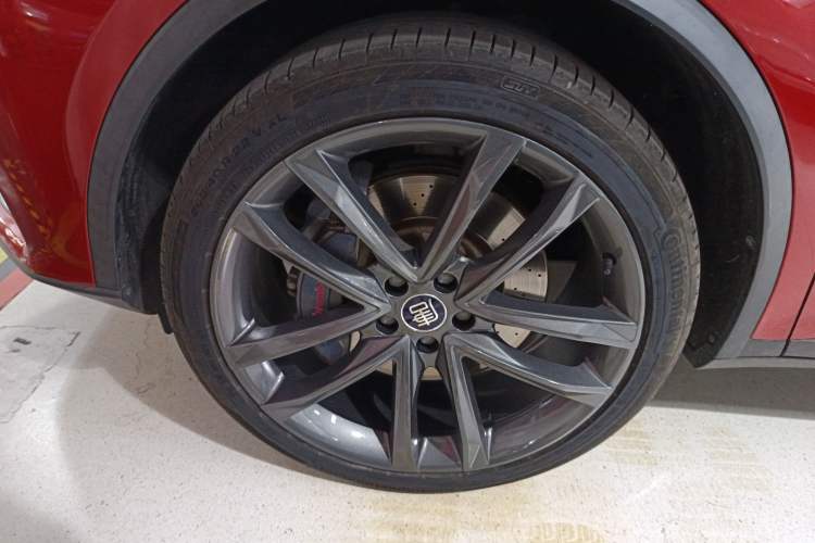 Used BYD Tang New Energy 2019 EV600D Four-Wheel Drive Smart Connectivity Leading Model
