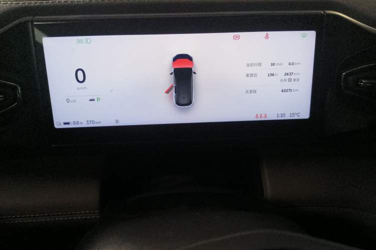 Used Nio ES6 2020 420 km Sport Edition