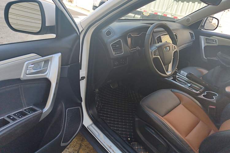 Used Geely Auto Vision X6 2016 1.3T CVT Luxury Model