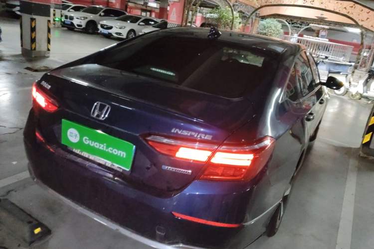 Used Honda Inspire 2019 Rui Hybrid 2.0L Jing Shang Edition China V Emission Standard
