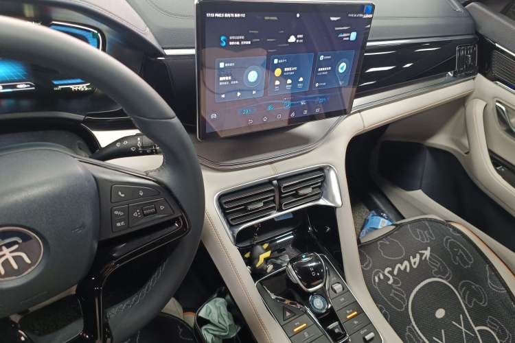 Used BYD Song PLUS New Energy 2021 DM-i 110KM Flagship Model