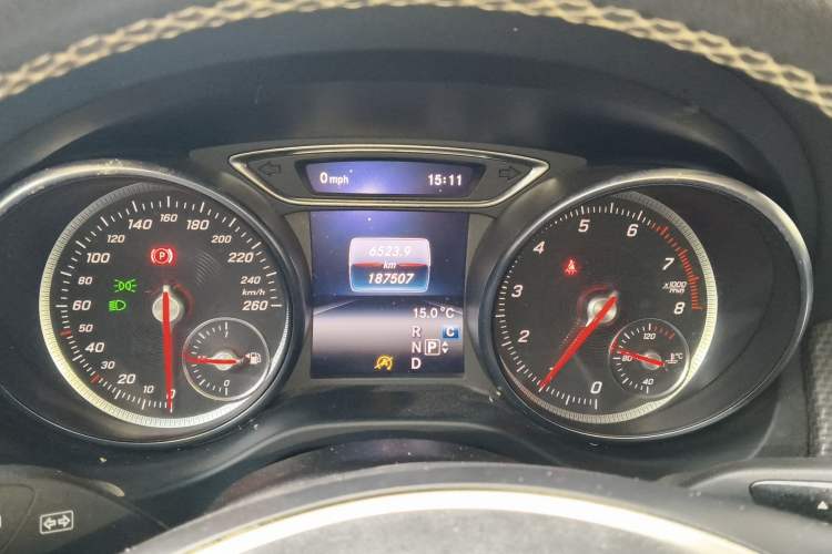 Used Mercedes-Benz GLA 2018 GLA 220 4MATIC Sport Edition Instrument Cluster