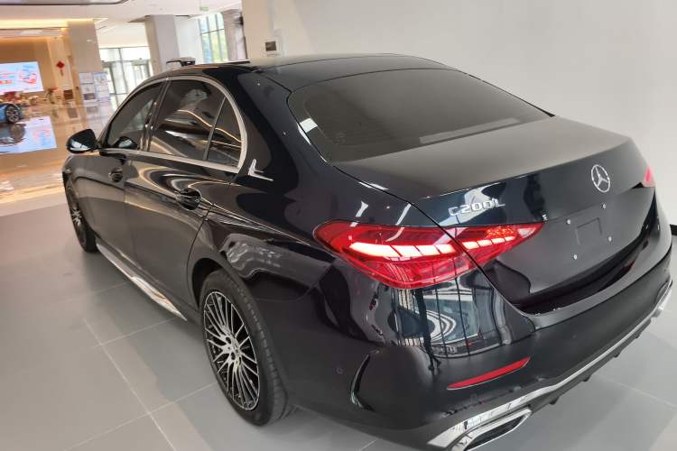Used Mercedes-Benz C-Class 2023 Revised C 200 L Sport Edition Rear Left 45 Deg
