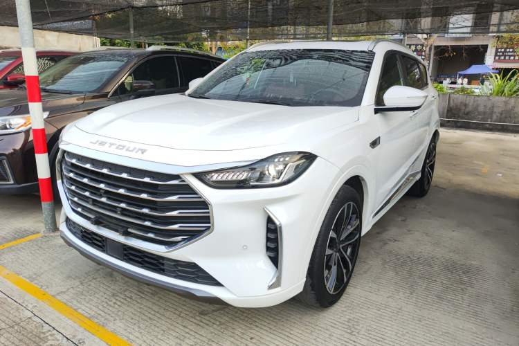 Used JETOUR X70 PLUS 2021 1.6T DCT Pro 7-seater