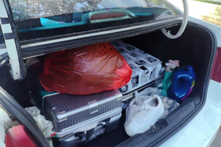 Used Chevrolet Cruze 2015 1.5L Classic SL MT Trunk