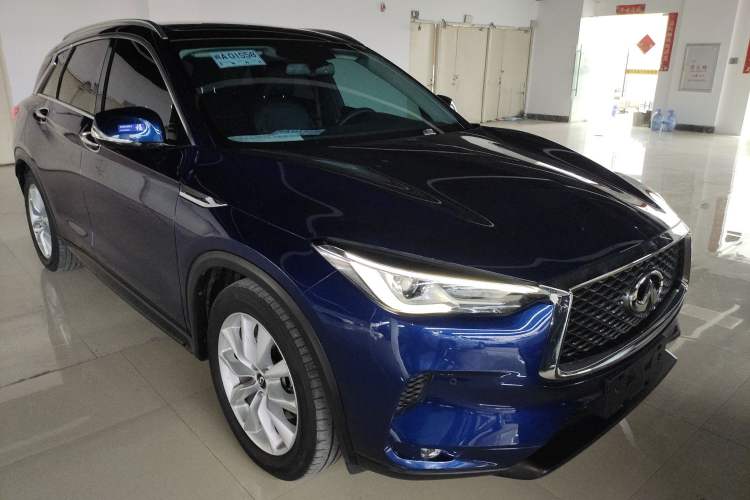 Used Infiniti QX50 2018 2.0T Four-Wheel Drive Elite Edition