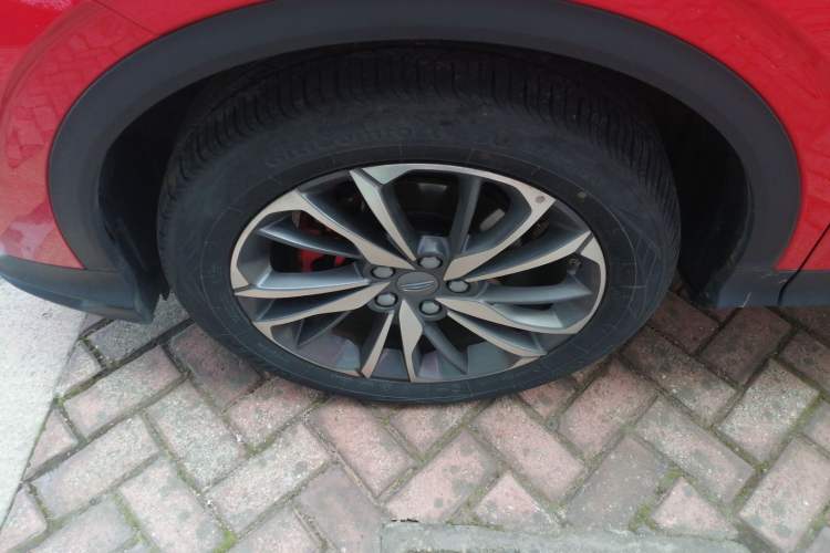 Used Geely Auto Coolray 2020 PRO 260T DCT Ranger