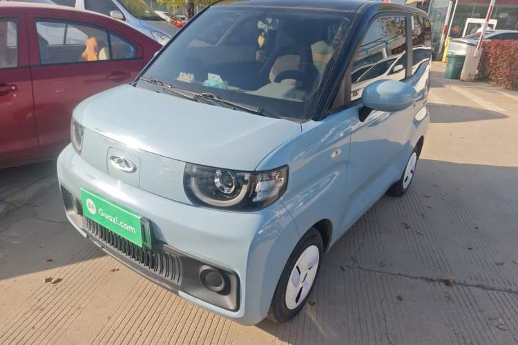 Used Chery QQ Ice Cream 2022 170km Sundae Phosphate Lithium-Ion