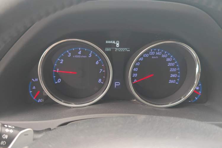 Used Toyota Reiz 2010 2.5S Fashion Elite Edition Instrument Cluster