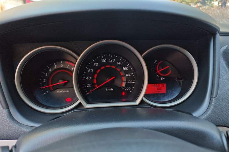 Used Nissan Sylphy 2018 Classic 1.6XE Manual Comfort Edition Instrument Cluster