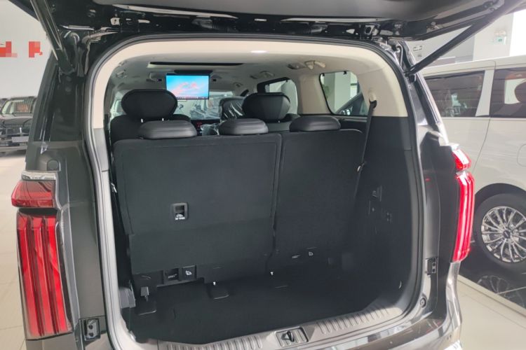 Used Wey Gaoshan 2025 Four-Wheel Drive Alpine 8 Trunk