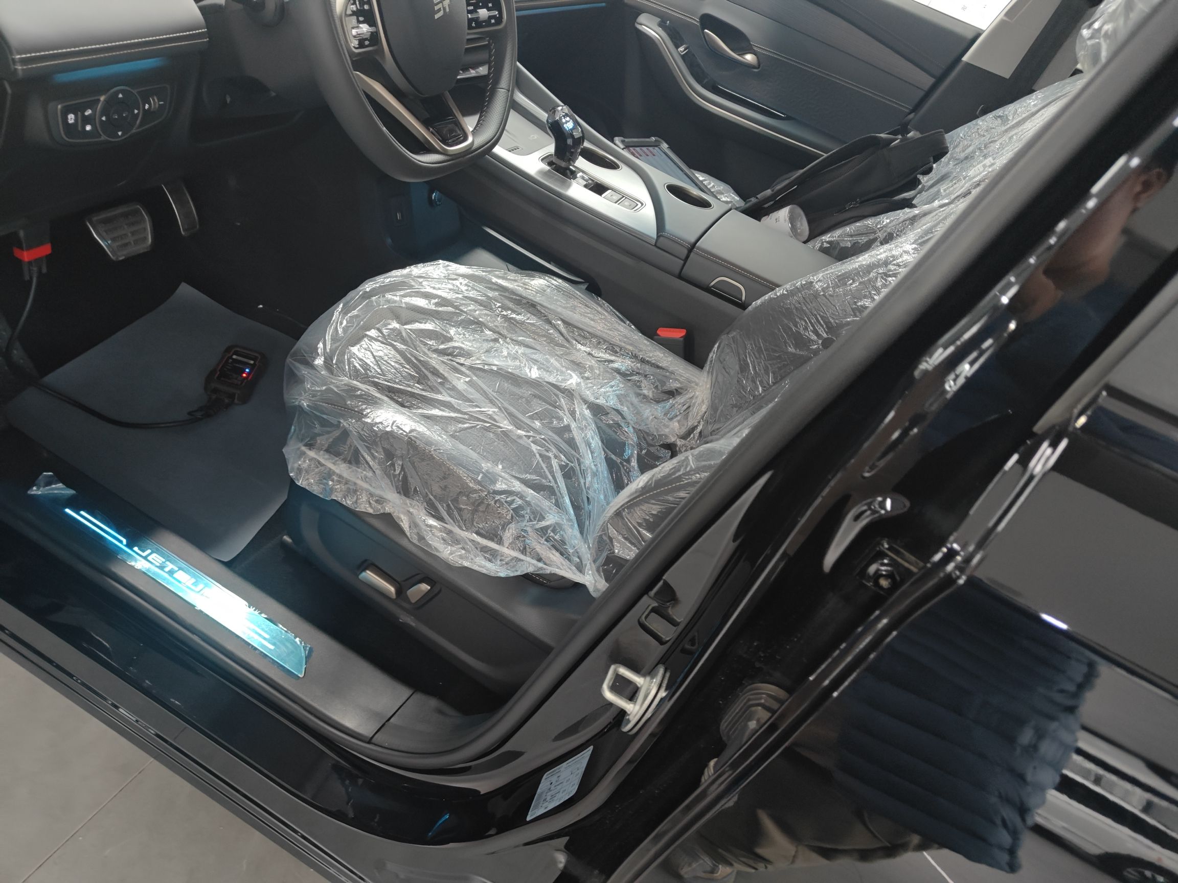 Interior delantero