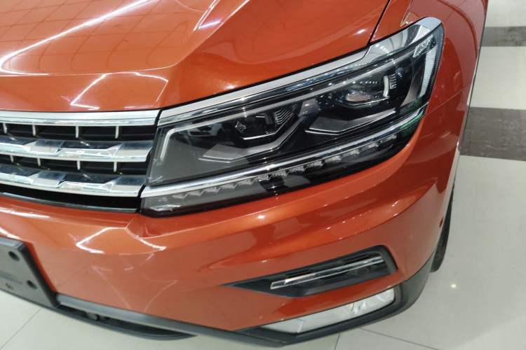 Used Volkswagen Tiguan L 2017 380TSI Automatic All-Wheel Drive Supreme Flagship Edition