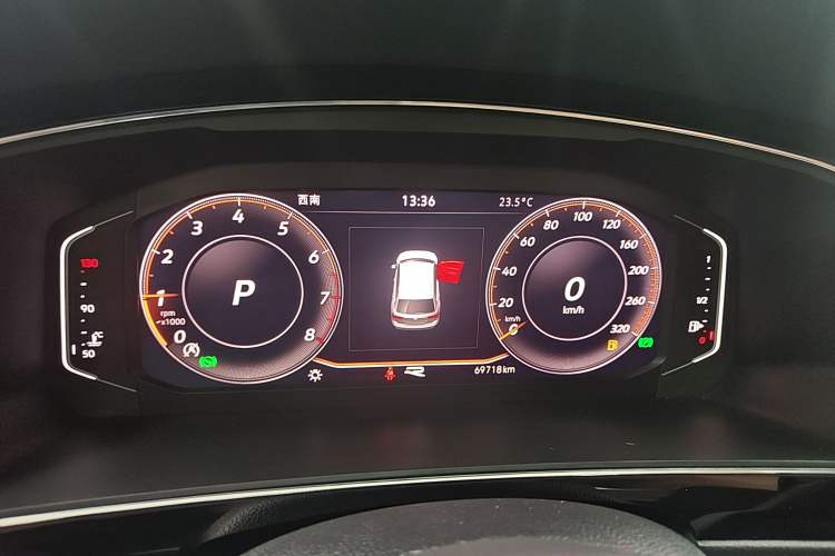 Used Volkswagen Tiguan L 2021 330TSI Automatic Two-Wheel Drive R-Line Flagship Edition
