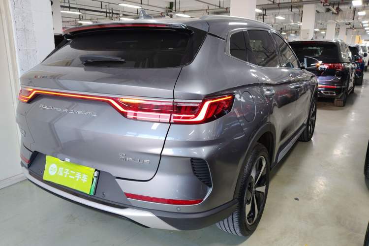 Used BYD Song PLUS New Energy 2021 DM-i 110KM Flagship PLUS