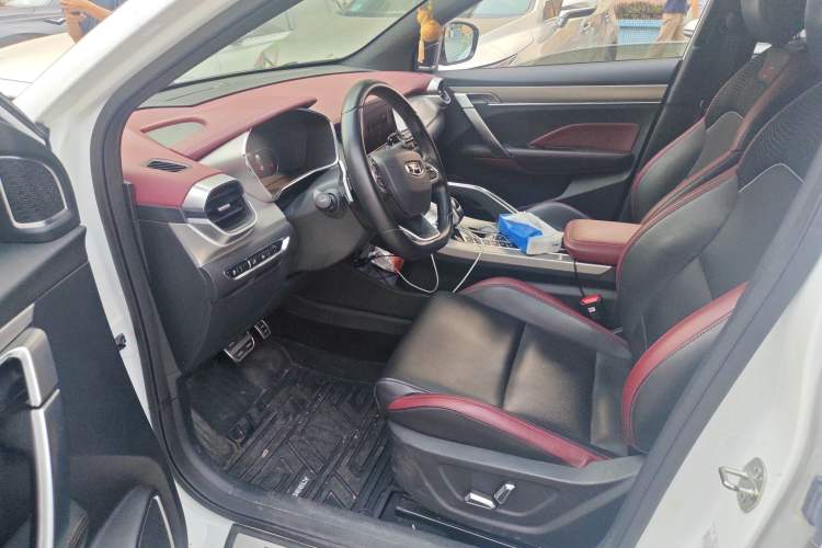 Used Geely Auto Coolray 2019 Sport Model 260T DCT Battle China V Standard
