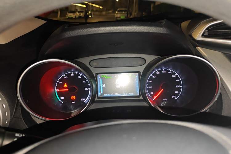 Used BYD Yuan New Energy 2019 EV360 Smart Connect Leading Model Instrument Cluster
