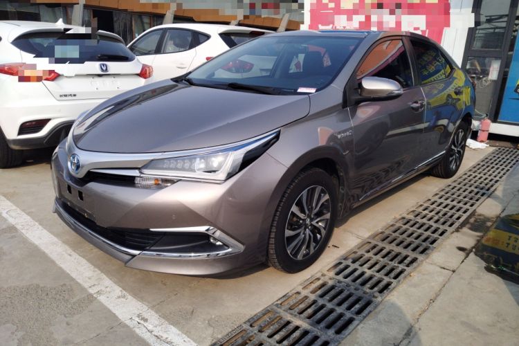 Used Toyota Corolla 2017 Revised Dual-Engine 1.8L E-CVT Elite Edition