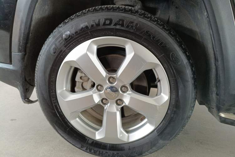 Used Jeep Compass 2017 200T Automatic Family Edition
