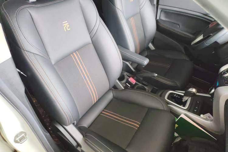 Used BYD Yuan 2016 1.5L Automatic Luxury Version
