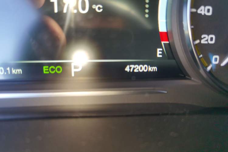 Used GAC Trumpchi M8 2023 Lingxiu Series 390T Deluxe Edition Odometer Close Up