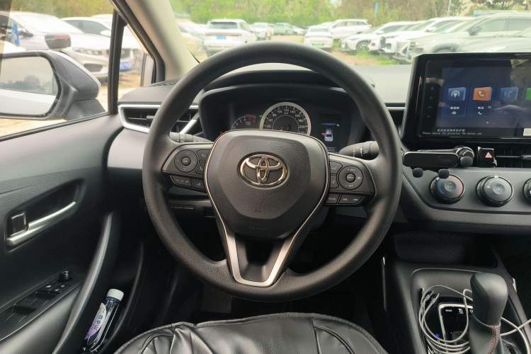 Used Toyota Corolla 2023 1.2T Pioneer Edition Steering Wheel