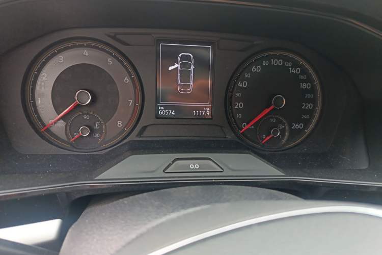 Used Volkswagen Lavida 2018 Hatchback 280TSI DSG Comfort Edition China V Standard Odometer Close Up