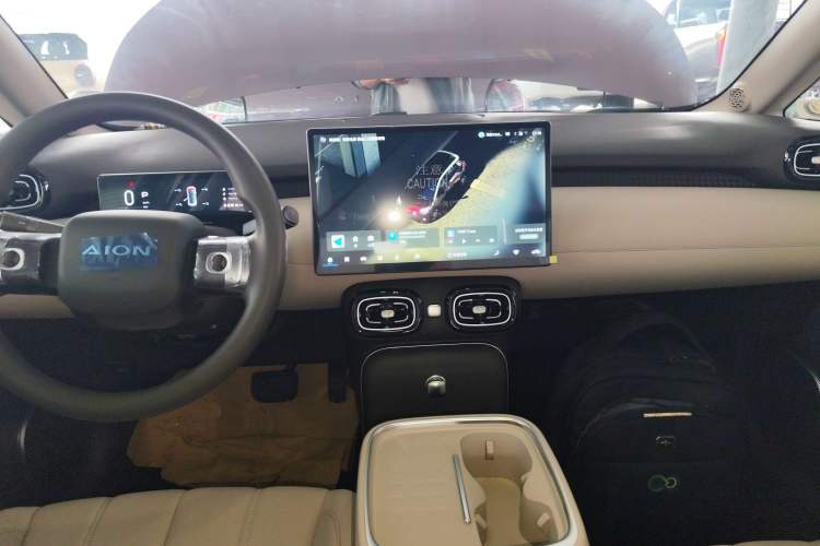 Used AION UT 2025 330 Starlight Edition Audio And AC Panel