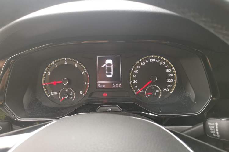 Used Volkswagen Bora 2021 1.5L Automatic Elite Smart Connect Edition Instrument Cluster