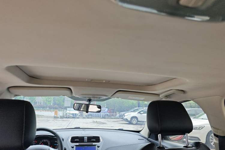 Used Ford Escort 2017 Happy Edition 1.5L Manual Fashion Model Headliner