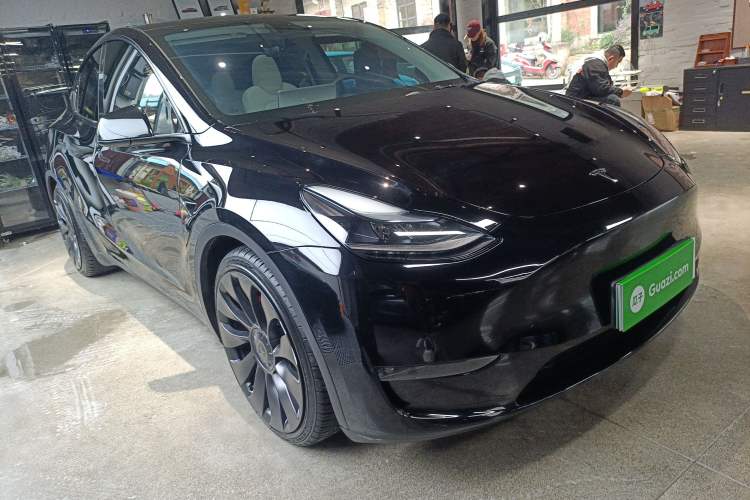 Used Tesla Model Y 2022 Performance High-Performance All-Wheel-Drive Version