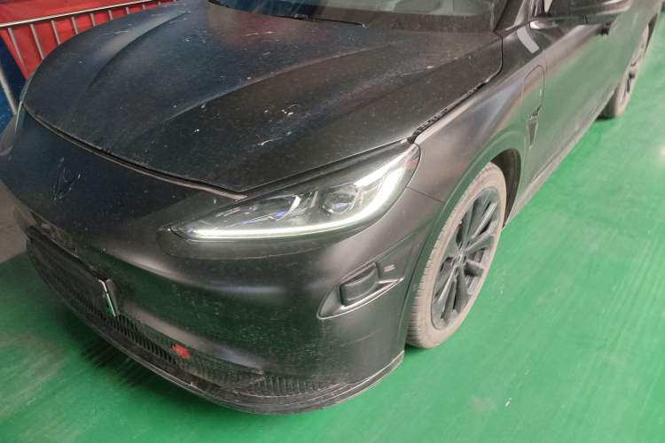 Used ARCFOX Alpha S 2022 HI Version Advanced Edition Left Front Headlight