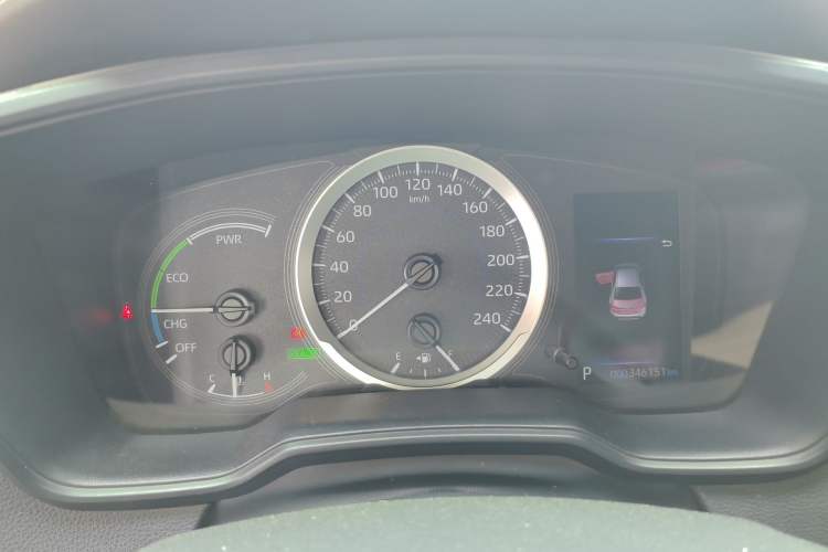 Used Toyota Levin 2019 Dual-Engine 1.8H E-CVT Luxury Edition China VI Standard Instrument Cluster