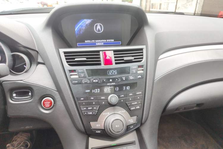 Used Acura ZDX 2012 3.7 Standard Edition