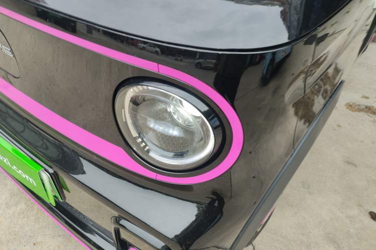 Used Geely Galaxy Panda 2025 210km Panda Kart Left Front Headlight