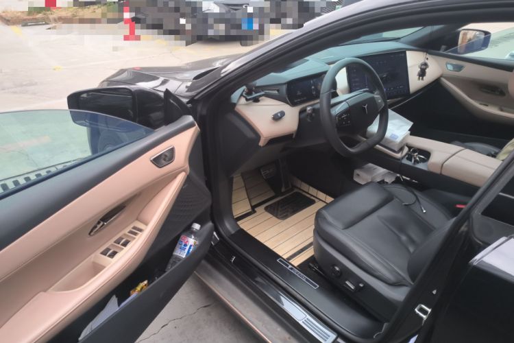 Used Deepal SL03 2022 515 Pure Electric Version Driver Seat