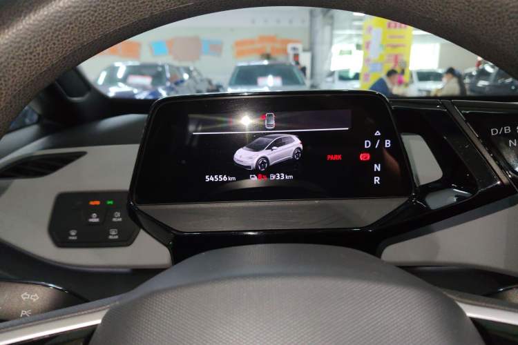 Used Volkswagen ID.3 2023 Upgraded Model Pure Intelligent Enjoyment Version
